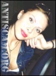 Russian scammer Anastasiya Bastrakova