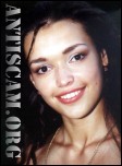 Russian scammer Elena Moroz