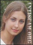 Russian scammer Elena Nikitina