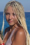 Russian scammer Elizaveta Buzinovskaya