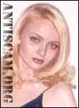 Russian scmmer Irina Petuhova