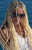 Russian scammer Kseniya Leongardt