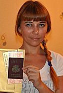 Russian scammer Nadezhda Fedoseeva