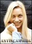 Russian scammer Nastya Fedorenko