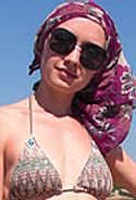 Russian scammer Yana Glushak