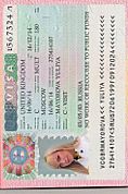 Russian scammer Yulia Mayorova passport