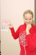 Russian scammer Arina Petrekeeva