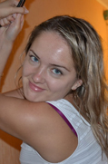 Russian scammer Viktoriya Didghocaite 